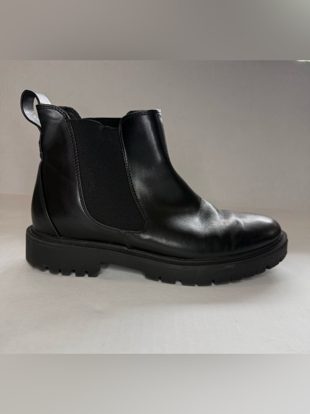 Dream Pairs Chelsea Boots Black Size 9.5 - Picture 9 of 12